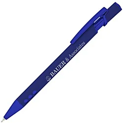 Vera Soft Touch Gel Metal Pen