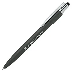 Wellable Spinner Stylus Gel Twist Metal Pen