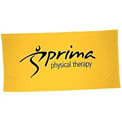 Luxury Beach Towel - Colors - 30" x 60" - 24 hr