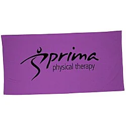 Luxury Beach Towel - Colors - 30 inches x 60 inches - 24 hr