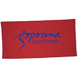 Luxury Beach Towel - Colors - 30" x 60" - 24 hr
