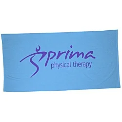 Luxury Beach Towel - Colors - 30" x 60" - 24 hr