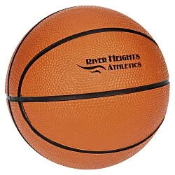 Mini 5" Rubber Basketball