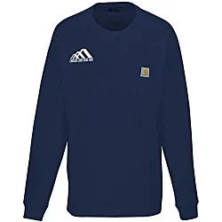 Carhartt Workwear Long Sleeve Pocket T-Shirt - Screen
