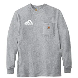 Carhartt Workwear Long Sleeve Pocket T-Shirt - Screen