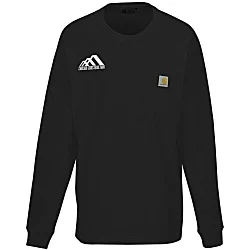 Carhartt Workwear Long Sleeve Pocket T-Shirt - Screen