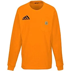 Carhartt Workwear Long Sleeve Pocket T-Shirt - Screen