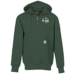Carhartt Paxton Heavyweight 1/4-Zip Hoodie - Screen
