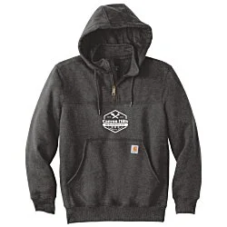 Carhartt Paxton Heavyweight 1/4-Zip Hoodie - Screen
