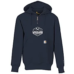 Carhartt Paxton Heavyweight 1/4-Zip Hoodie - Screen