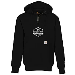 Carhartt Paxton Heavyweight 1/4-Zip Hoodie - Screen