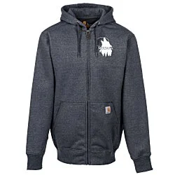 Carhartt Paxton Heavyweight Full-Zip Hoodie - Screen