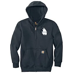 Carhartt Paxton Heavyweight Full-Zip Hoodie - Screen