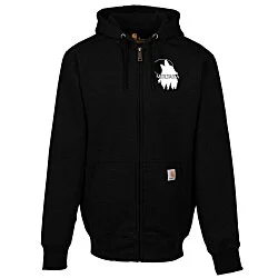 Carhartt Paxton Heavyweight Full-Zip Hoodie - Screen