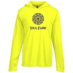 BLU-X-DRI Legend Long Sleeve Hooded T-Shirt