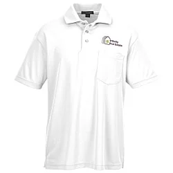 Opponent Micro Pique Wicking Pocket Polo