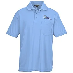 Opponent Micro Pique Wicking Pocket Polo