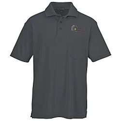Opponent Micro Pique Wicking Pocket Polo