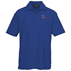 Opponent Micro Pique Wicking Pocket Polo