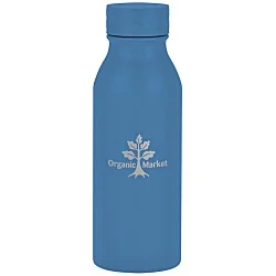 h2go Slant  Stainless Bottle - 25 oz. - Laser Engraved