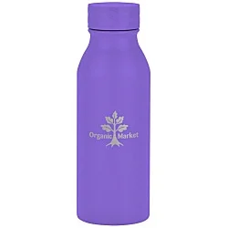 h2go Slant Stainless Bottle - 25 oz. - Laser Engraved