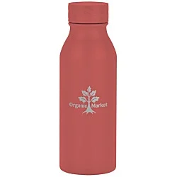 h2go Slant Stainless Bottle - 25 oz. - Laser Engraved