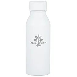 h2go Slant  Stainless Bottle - 25 oz. - Laser Engraved