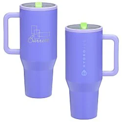 HydroJug Traveler Vacuum Mug - 32 oz. - Laser Engraved