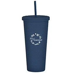 Bux Tumbler with Straw - 24 oz. - 24 hr
