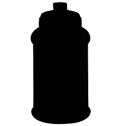 HydroJug Pro Classic Bottle - 73 oz. - 24 hr