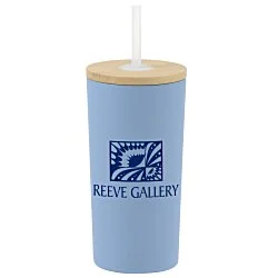Wren Vacuum Tumbler with Straw - 17 oz. - 24 hr