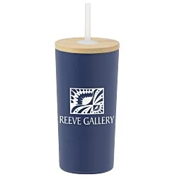 Wren Vacuum Tumbler with Straw - 17 oz. - 24 hr