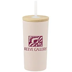 Wren Vacuum Tumbler with Straw - 17 oz. - 24 hr