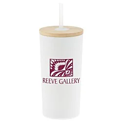 Wren Vacuum Tumbler with Straw - 17 oz. - 24 hr