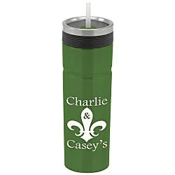 Veil Vacuum Tumbler with Straw - 20 oz. - 24 hr