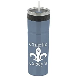 Veil Vacuum Tumbler with Straw - 20 oz. - 24 hr