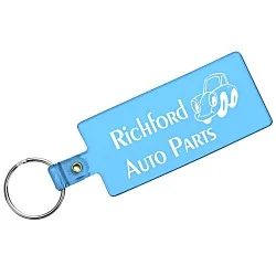 Banner Keychain - Translucent - 24 hr