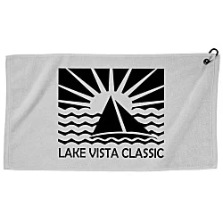 Tour Pro Golf Towel with Carabiner - Colors