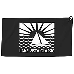 Tour Pro Golf Towel with Carabiner - Colors