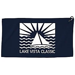 Tour Pro Golf Towel with Carabiner - Colors