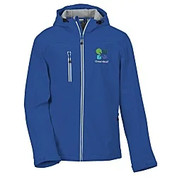 Telemark Hooded Soft Shell Jacket - Men's