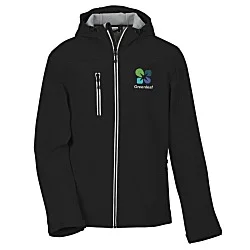 Telemark Hooded Soft Shell Jacket - Men's