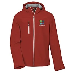 Telemark Hooded Soft Shell Jacket - Men's