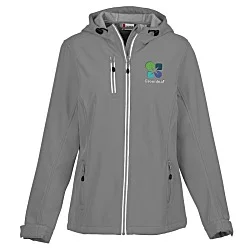 Telemark Hooded Soft Shell Jacket - Ladies'