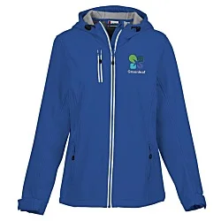 Telemark Hooded Soft Shell Jacket - Ladies'