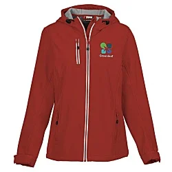 Telemark Hooded Soft Shell Jacket - Ladies'