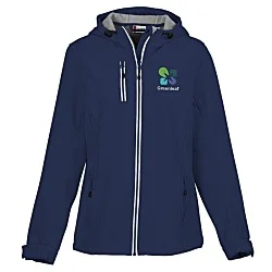 Telemark Hooded Soft Shell Jacket - Ladies'