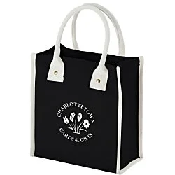 Market Street Tote - 10 1/4 inches x 9 3/4 inches