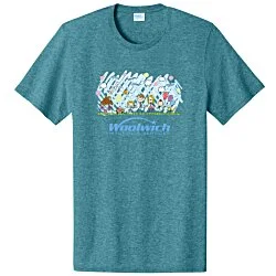 Port & Company Easy Cotton T-Shirt - Full Color