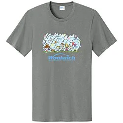 Port & Company Easy Cotton T-Shirt - Full Color